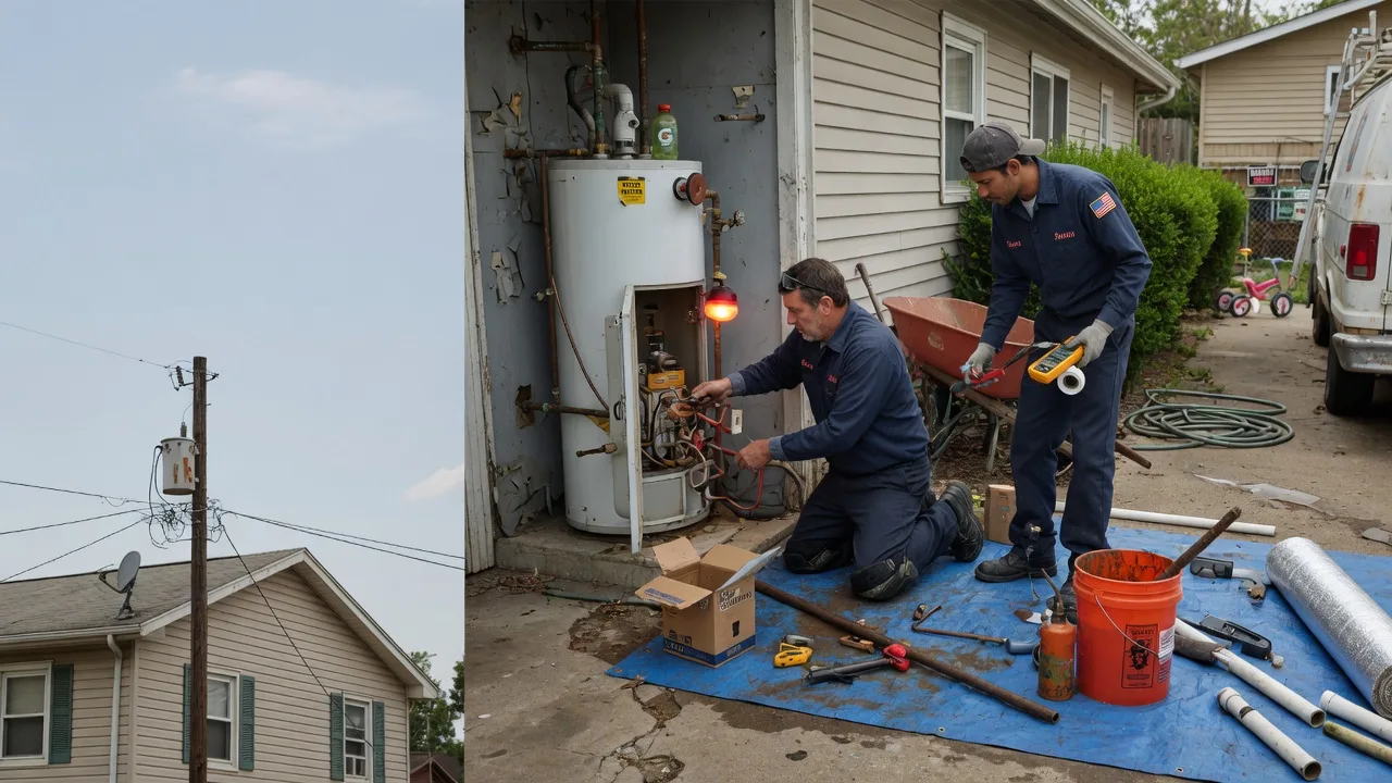 Leak Detection in Enderlin, ND near me